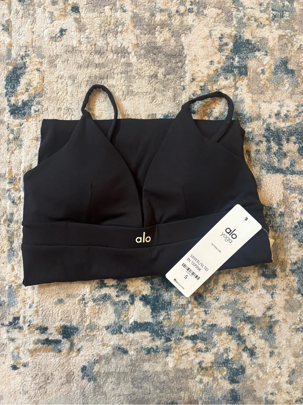 ALO Yoga Black Mini Dress